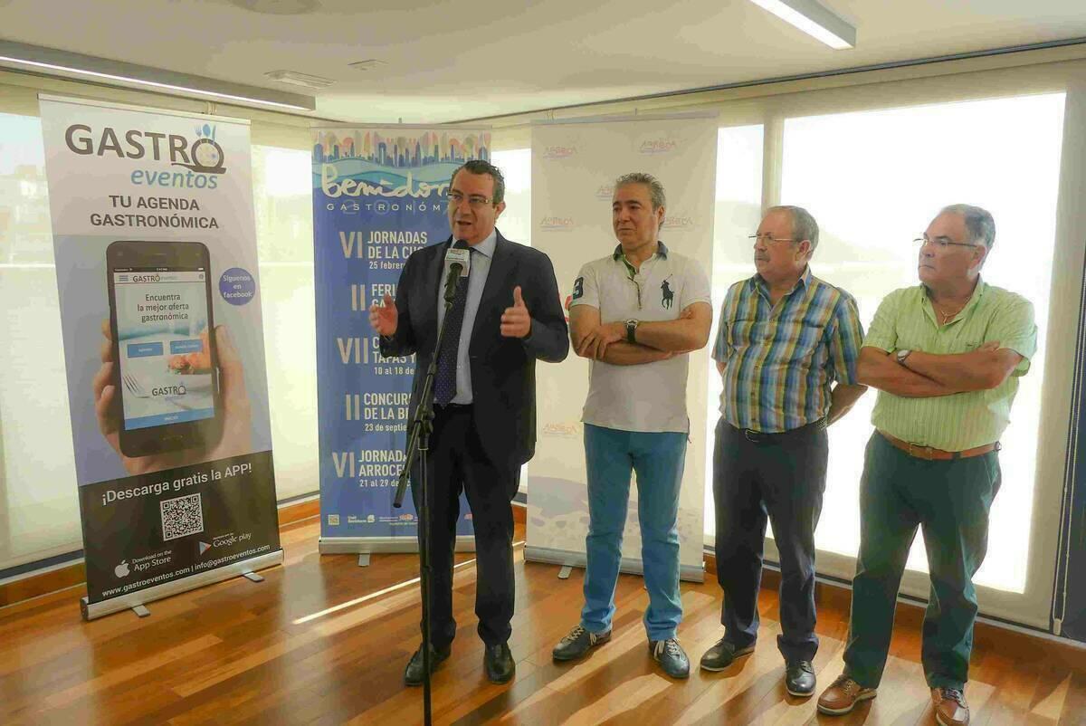 El Concurso de la Brocheta se consolida en su segunda edici&oacute;n en el Benidorm Gastron&oacute;mico