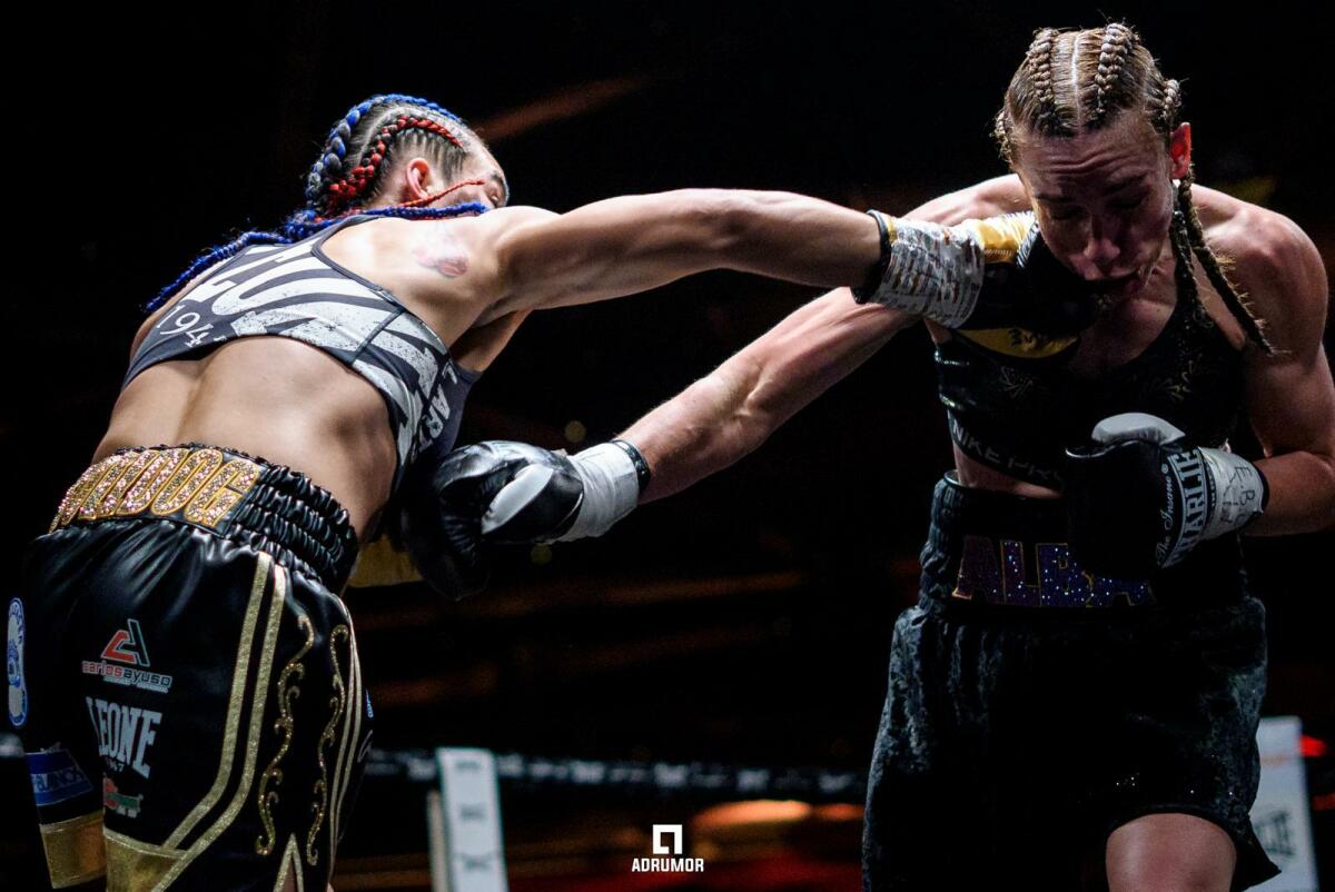 Sheila Mart&iacute;nez: &ldquo;Trabajo igual de duro cada d&iacute;a para llegar a ser campeona del mundo de boxeo, porque s&eacute; que puede suceder&rdquo;
