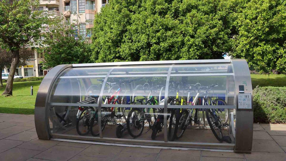 Benidorm adjudica a Elecnor el contrato de suministro e instalaci&oacute;n de 13 nuevos aparcabicis inteligentes por 541.326 euros 