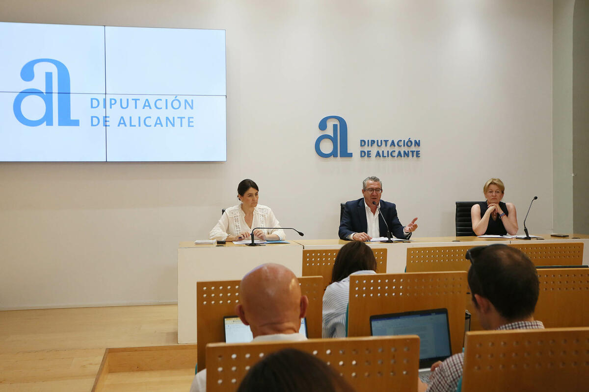La Diputación reactivará una primera fase del Plan +Cerca con 6,1 millones de euros para ayudar a los municipios por la “asfixia del Gobierno de Sánchez”