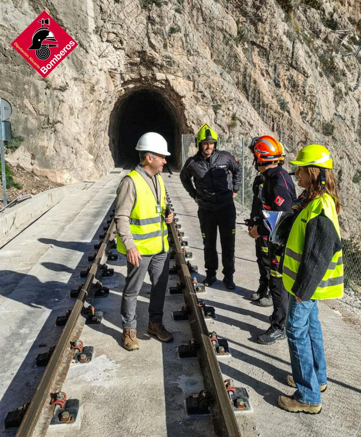 VISITA TÉCNICA DE LOS BOMBEROS