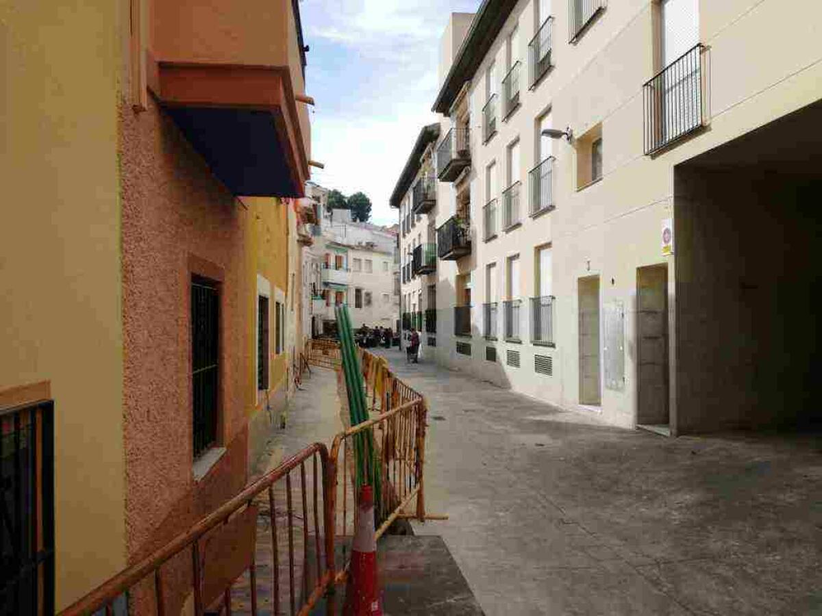Comienzan las obras para mejorar el suministro el&eacute;ctrico en el casco hist&oacute;rico de Finestrat