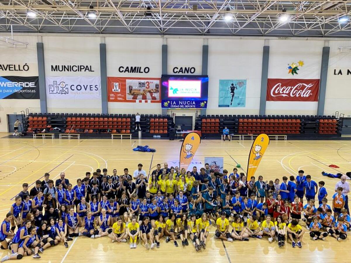 La Nucía acogió la fase final de los Jocs Esportius de Voley