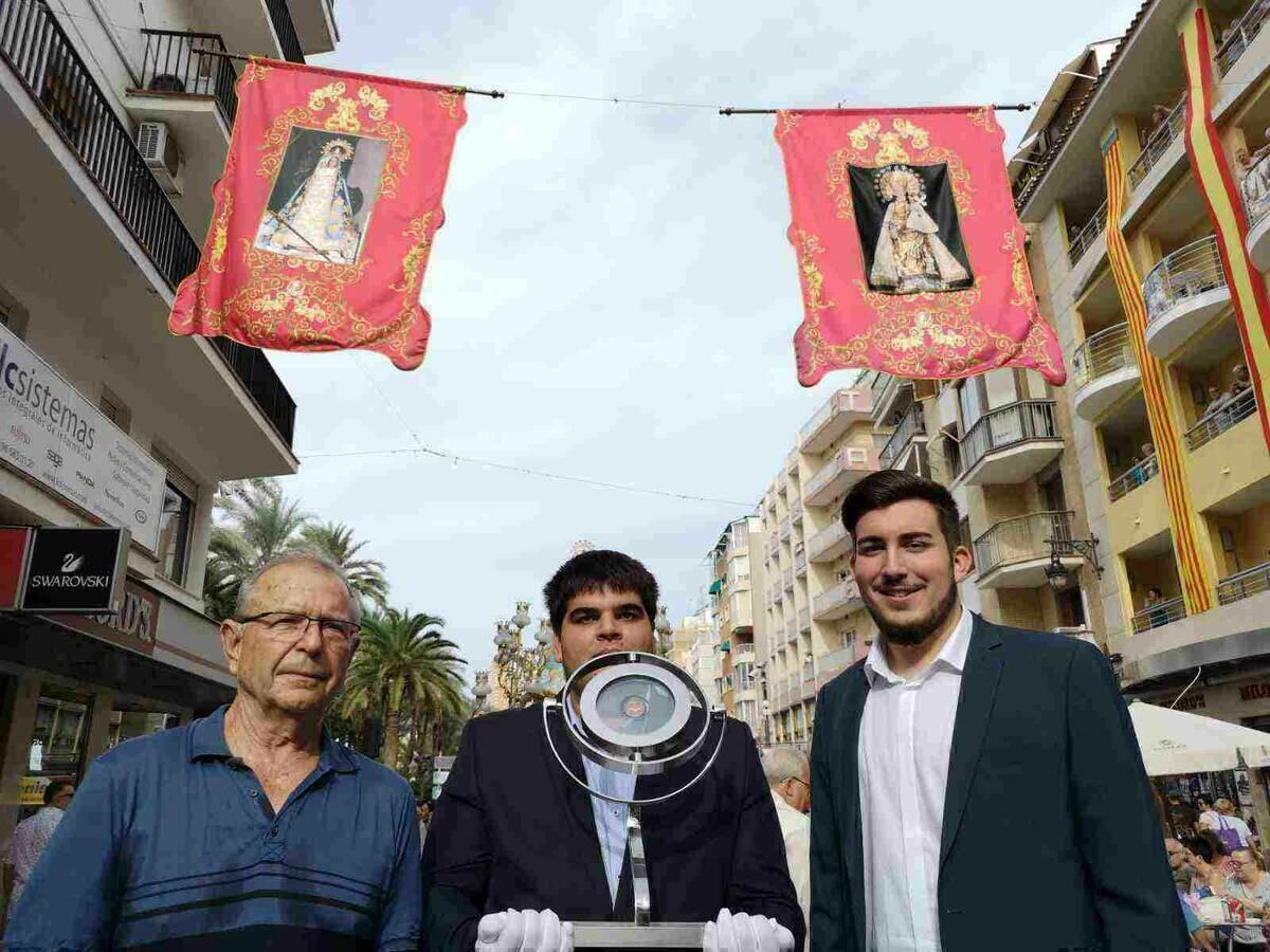 La reliquia de Sant Vicent acompa&ntilde;a la llegada de la &ldquo;Virgen de los Desamparados&rdquo; a Benidorm
