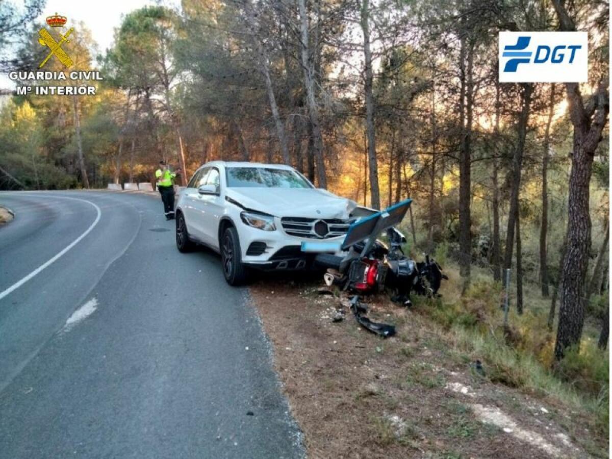 246 conductores pasan a disposición judicial en la Comunidad Valenciana durante el pasado mes de octubre por delitos contra la seguridad vial 