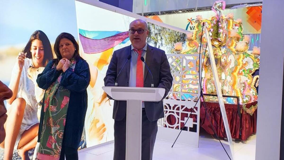 La Vila Joiosa exhibe su tradición pesquera en FITUR