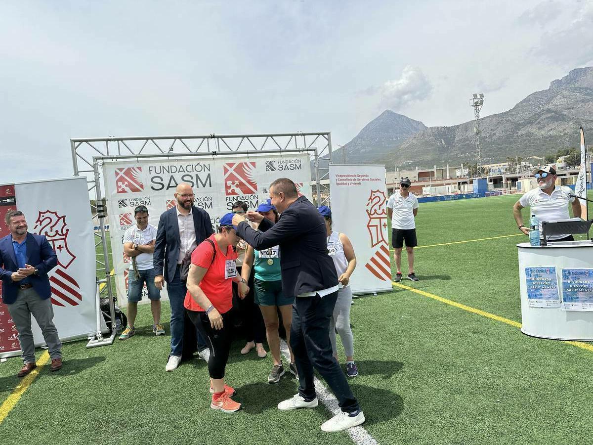 125 personas participan en la “III Jornada de Deporte y Salud Mental” en La Nucía