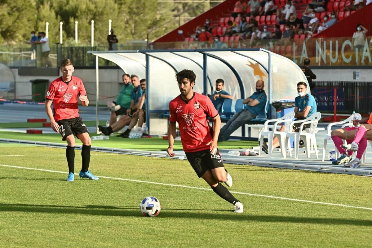 La Nucía cae 0-1 con el Llagostera