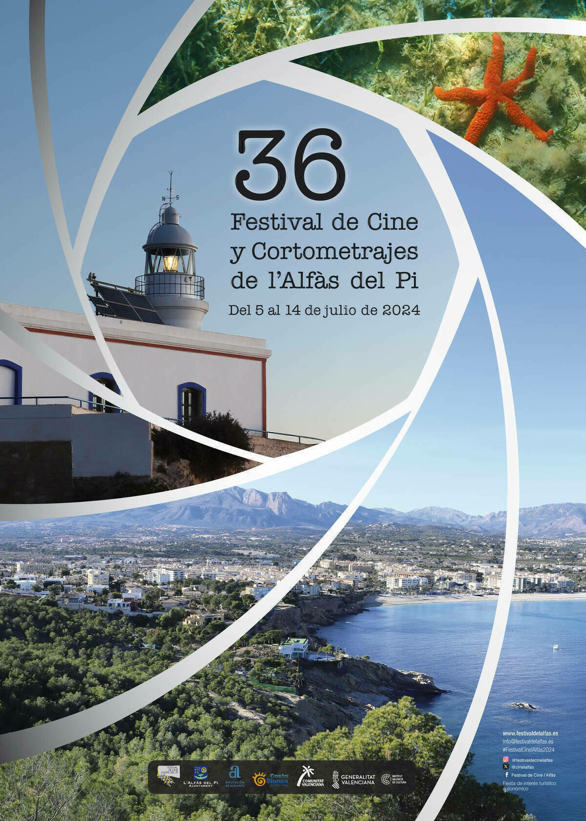 El 36 Festival de Cine de l’Alfàs se reivindica en Fitur como uno de los principales reclamos turísticos