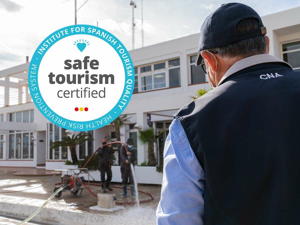 El CN Altea, primera entidad en renovar el certificado ‘Safe Tourism’