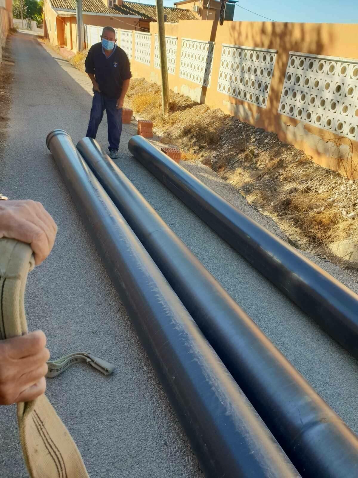 Comienzan las obras de mejora en la Partida  Secanet