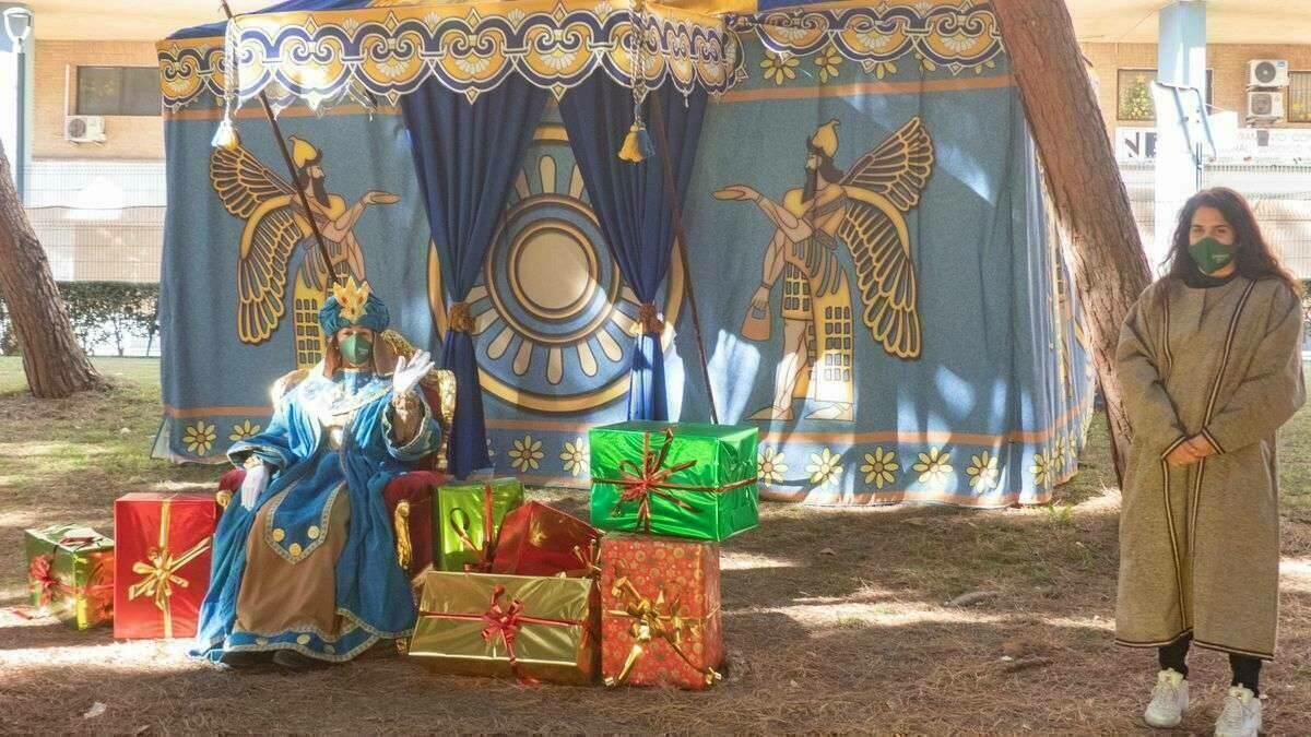 Los Reyes Magos de Oriente visitar&aacute;n ma&ntilde;ana Benidorm