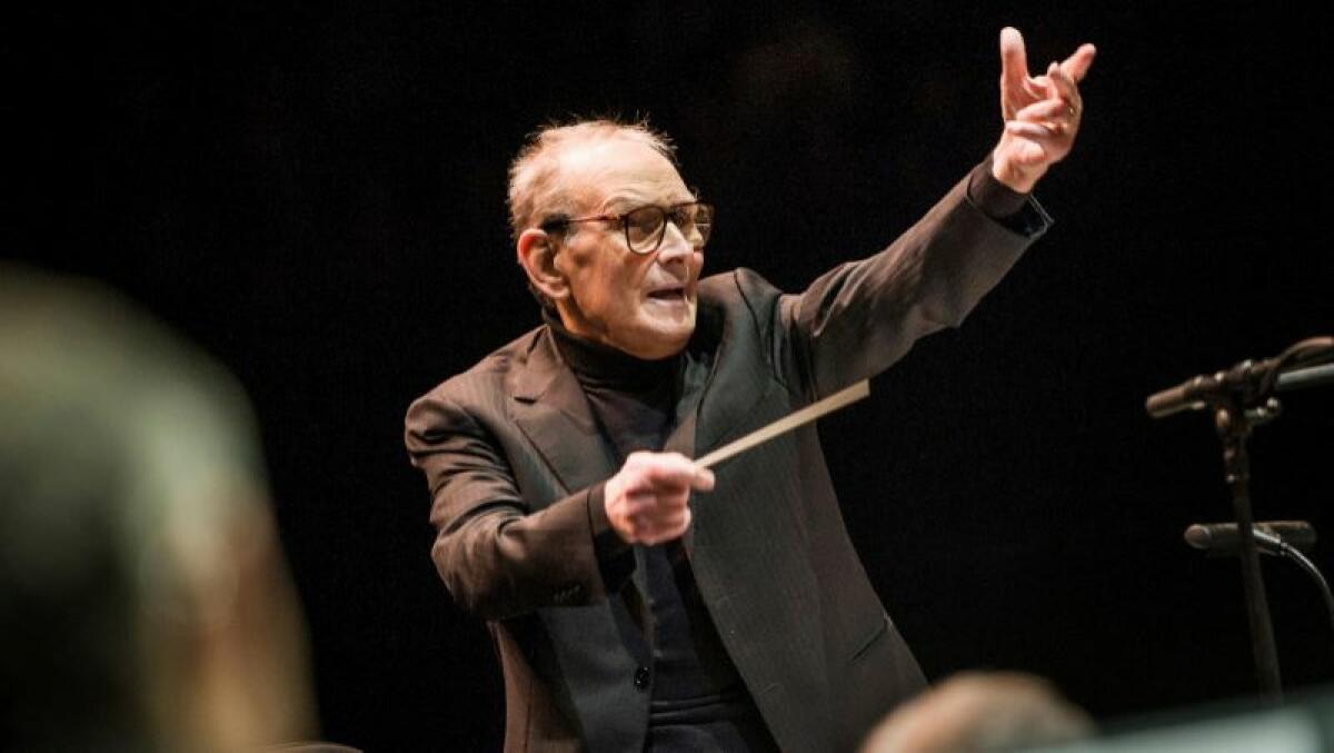 La Vila Joiosa acoge un homenaje al compositor y director de orquesta italiano Ennio Morricone