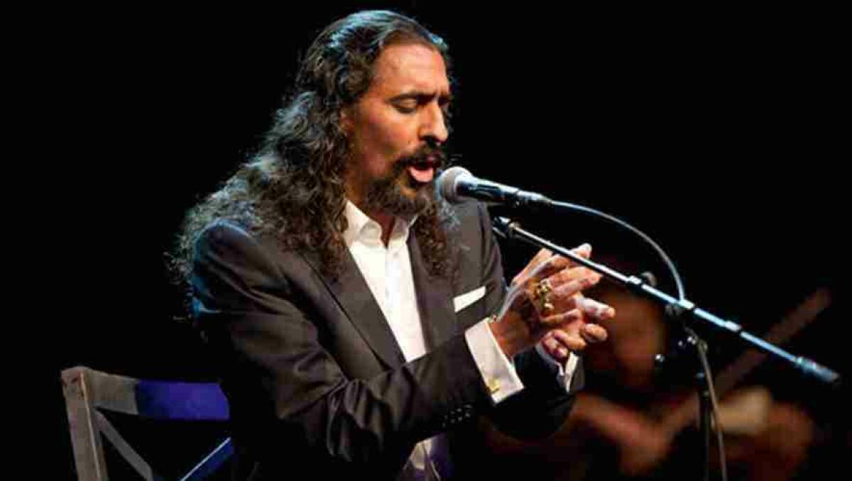 Diego &lsquo;El Cigala&rsquo; traer&aacute; a Benidorm el 2 de agosto su espect&aacute;culo &lsquo;Indestructible&rsquo;