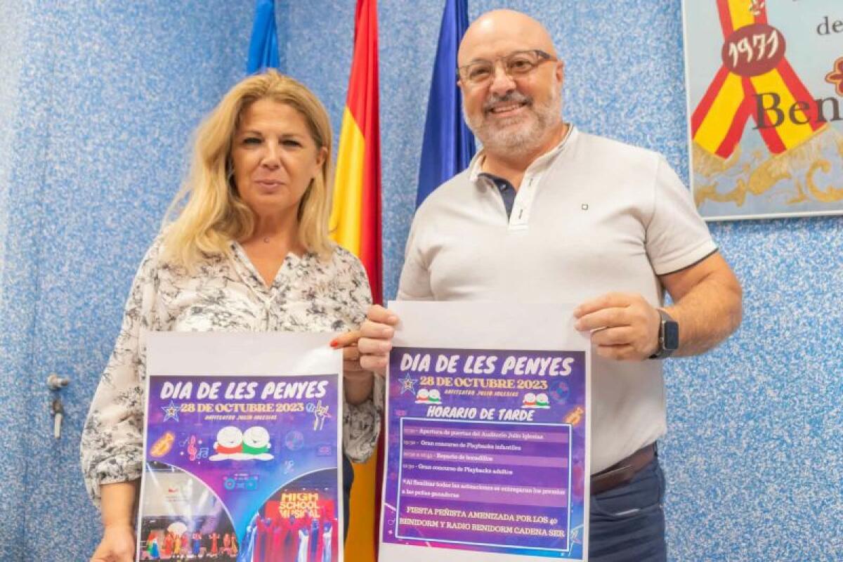 Benidorm celebrará el sábado el ‘Dia de les Penyes’, preludio de les Festes Majors Patronals