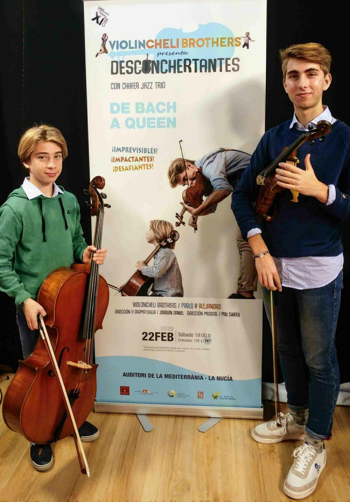 &ldquo;De Bach a Queen&rdquo; con &ldquo;Desconchertantes&rdquo; en l&acute;Auditori