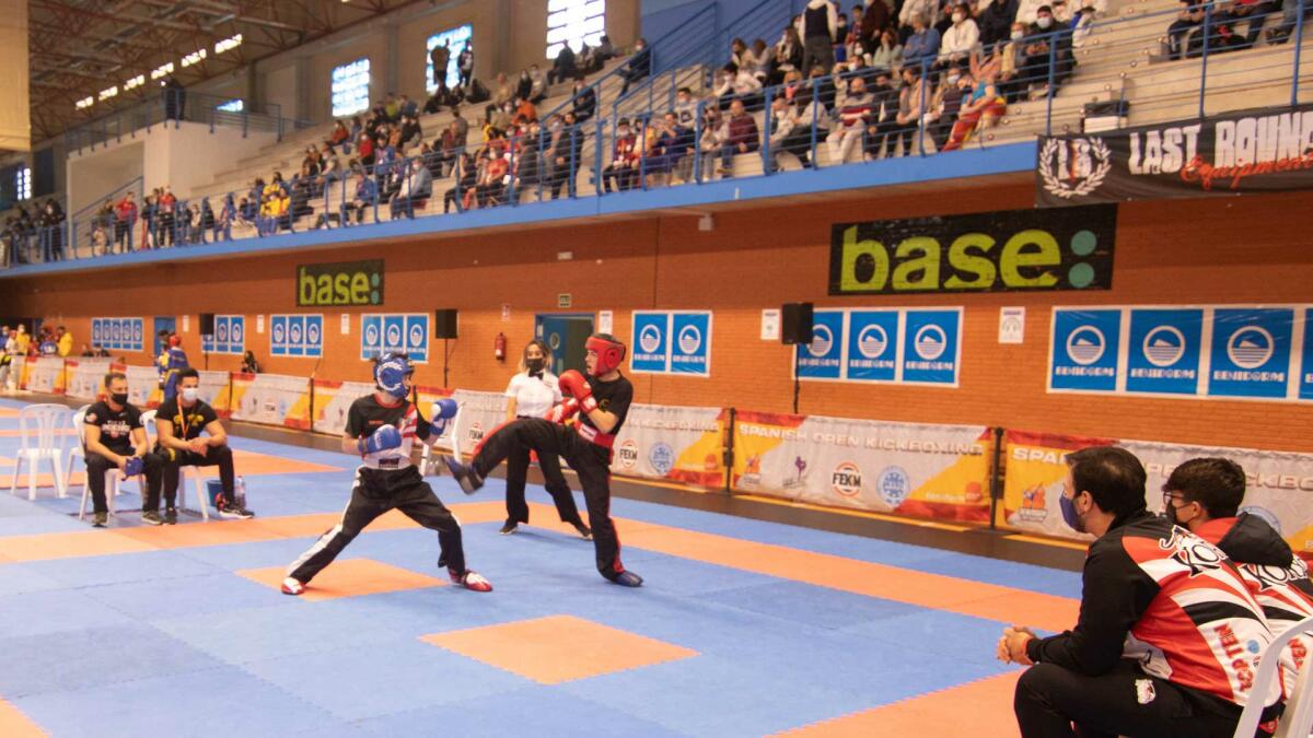 I Open Internacional de España de Kick Boxing, 200 combates al día en el en el Palau