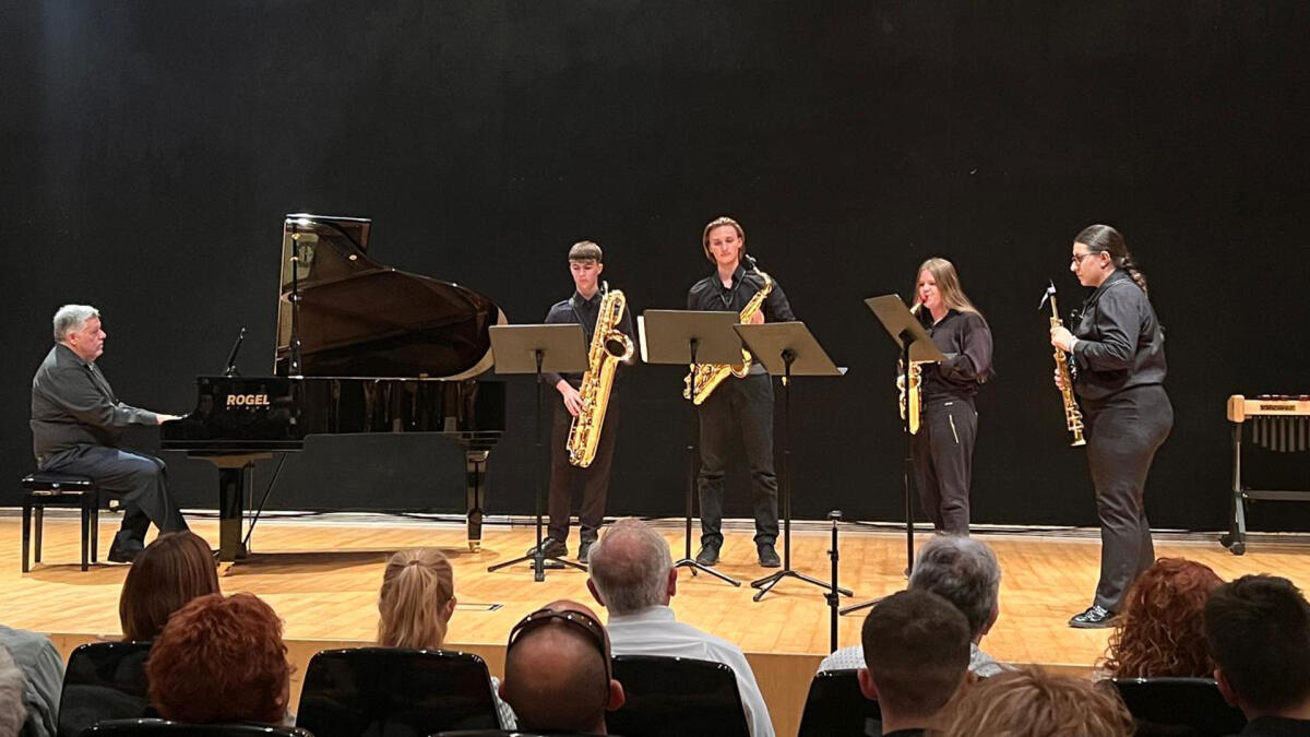 Los jóvenes talentos del Conservatorio de Música deleitan al público en un aplaudido recital