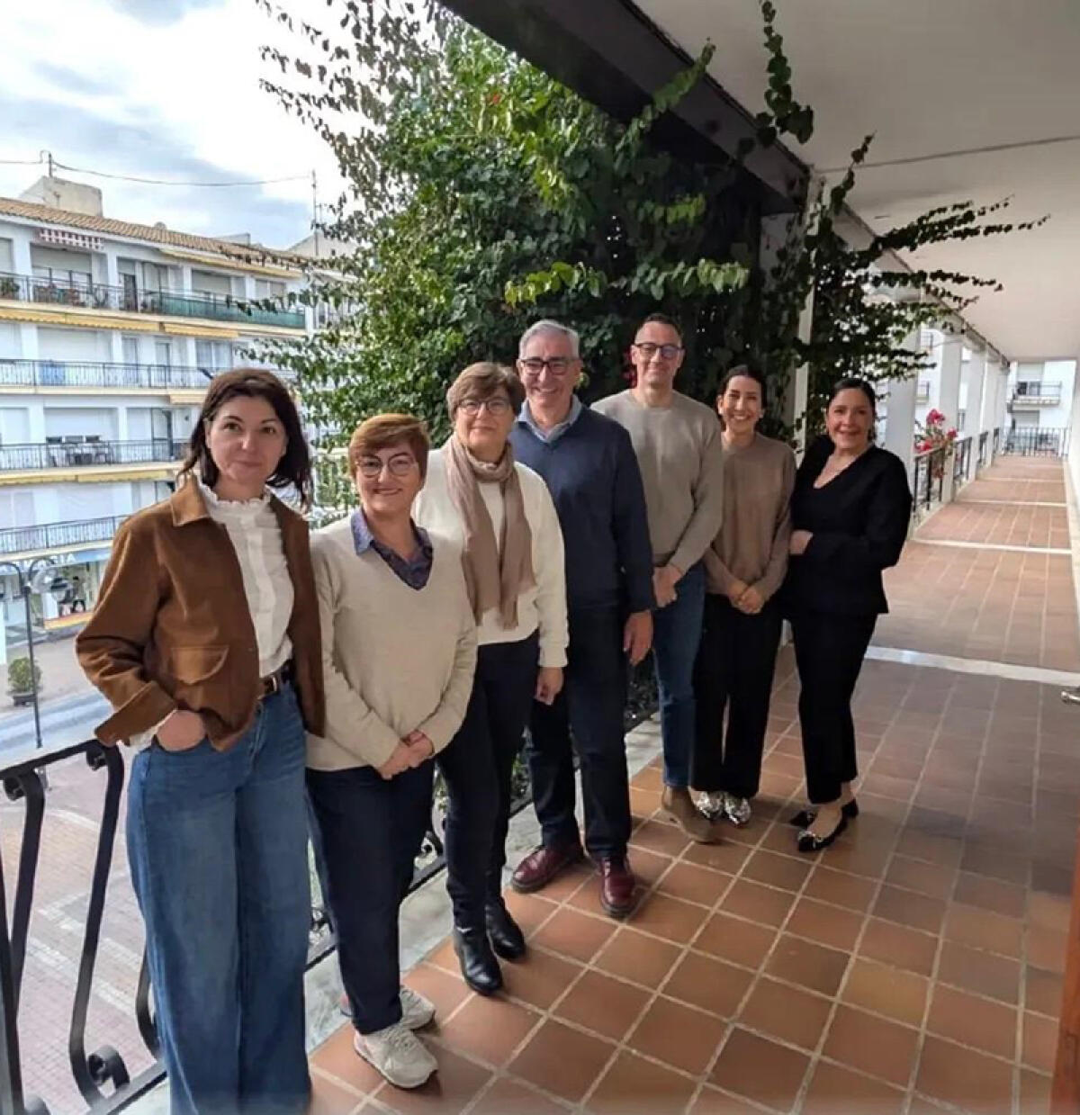 La Concejal&iacute;a de Comercio de Altea da la bienvenida a la nueva Junta Directiva de ALCEA