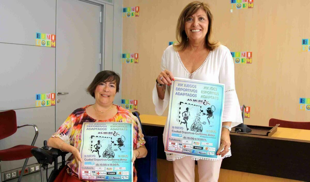 Benidorm &middot; Los XIX Juegos Deportivos Adaptados de Asmibe congregan a 14 centros especiales de la provincia
