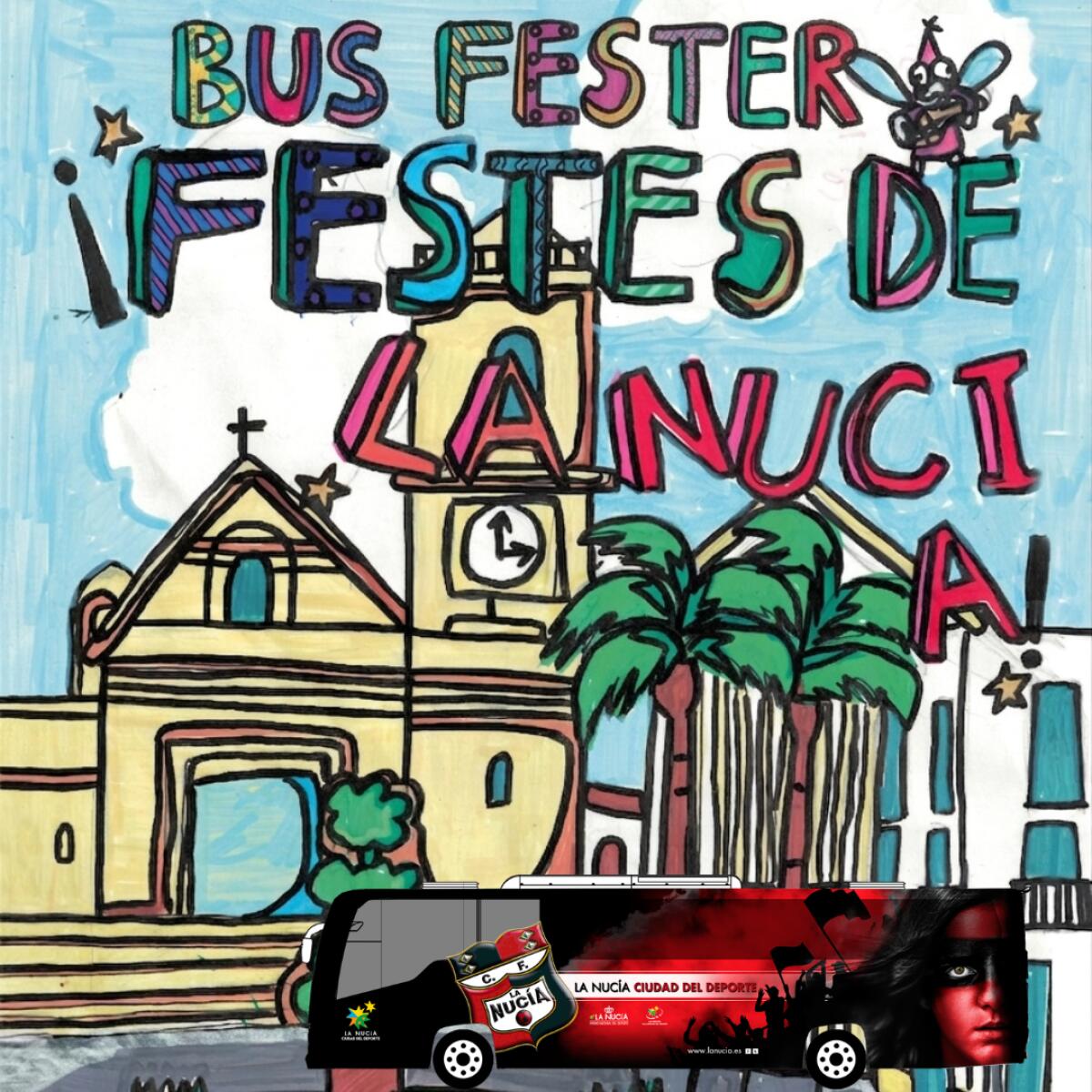 Les &ldquo;Festes d&rsquo;Agost&rdquo; 2026 tendr&aacute;n &ldquo;Bus Fester&rdquo; para un retorno seguro