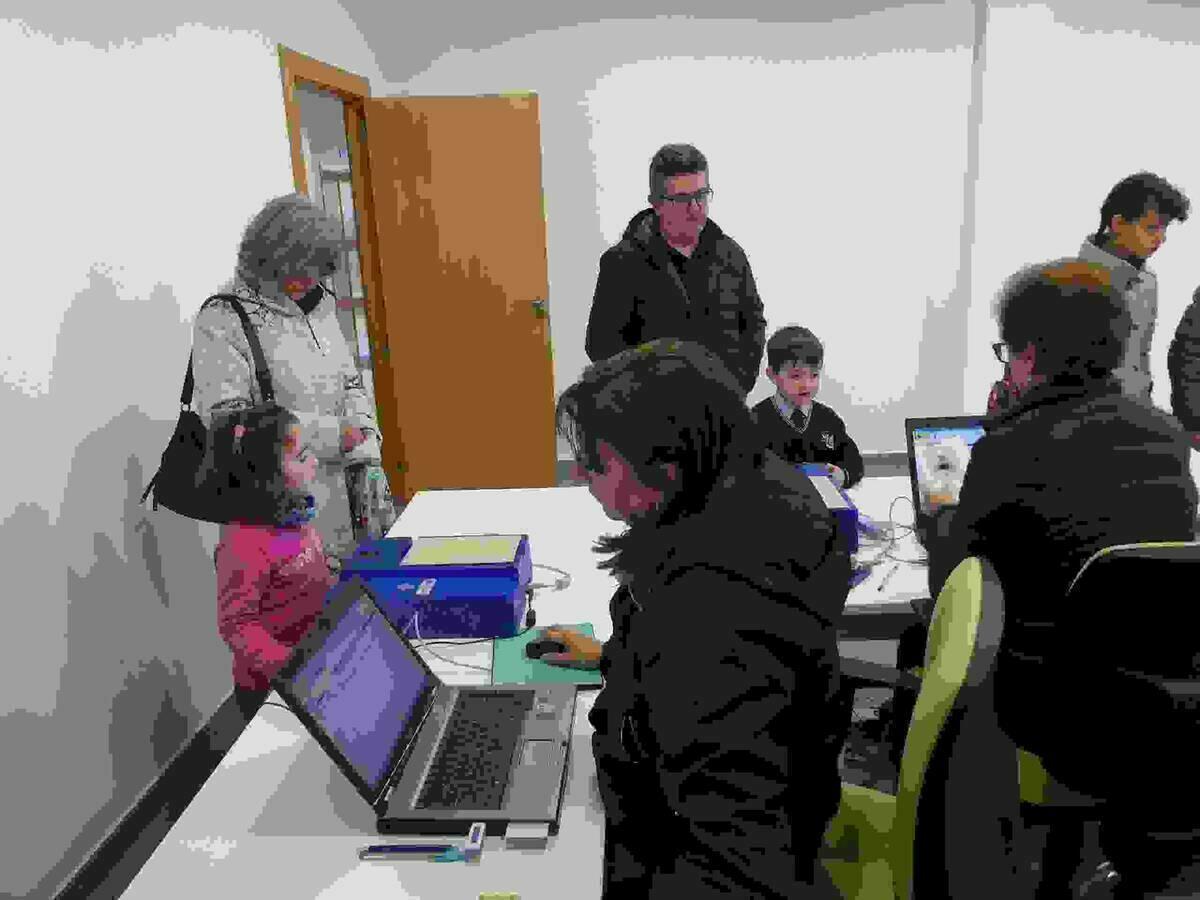 99 personas han tramitado el DNI en La Nuc&iacute;a