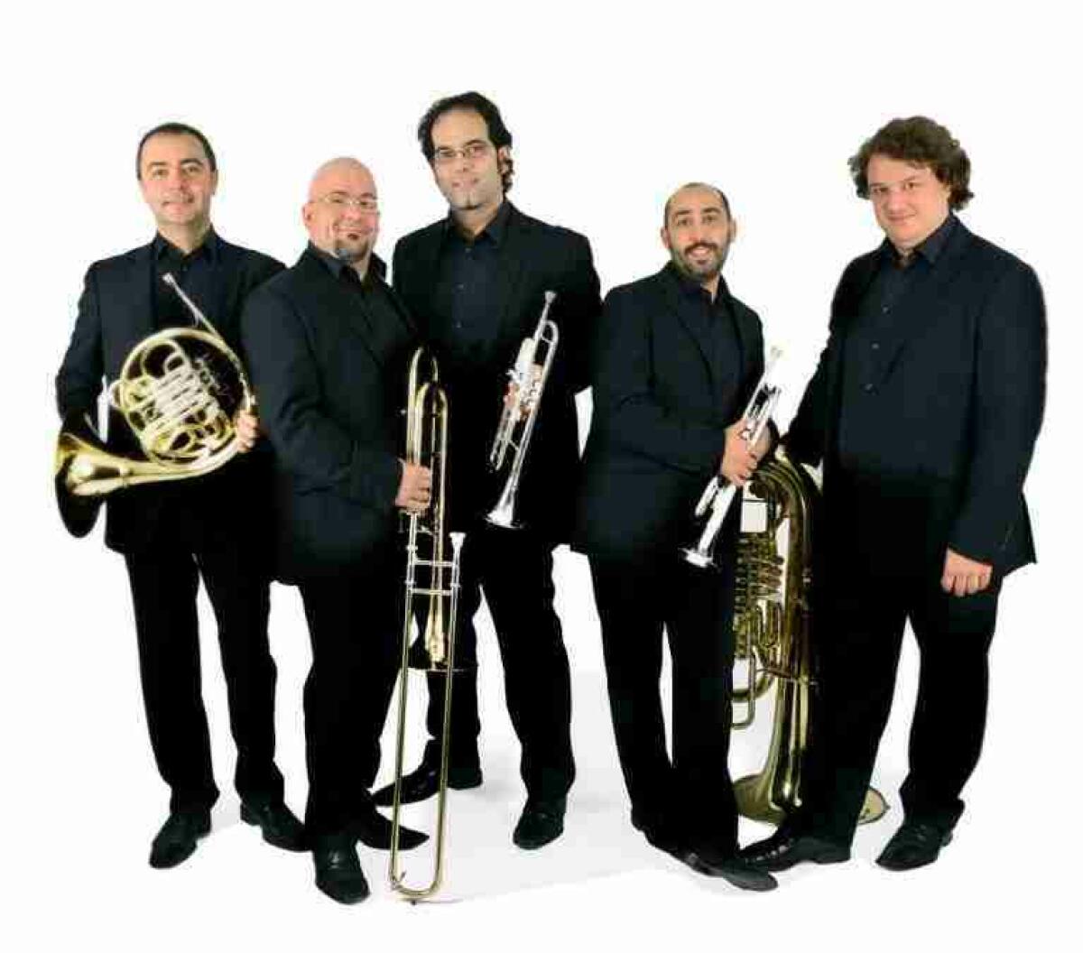 Spanish Brass Quintet ofrecer&aacute; un concierto este s&aacute;bado en la Villa Romana de l&rsquo;Albir