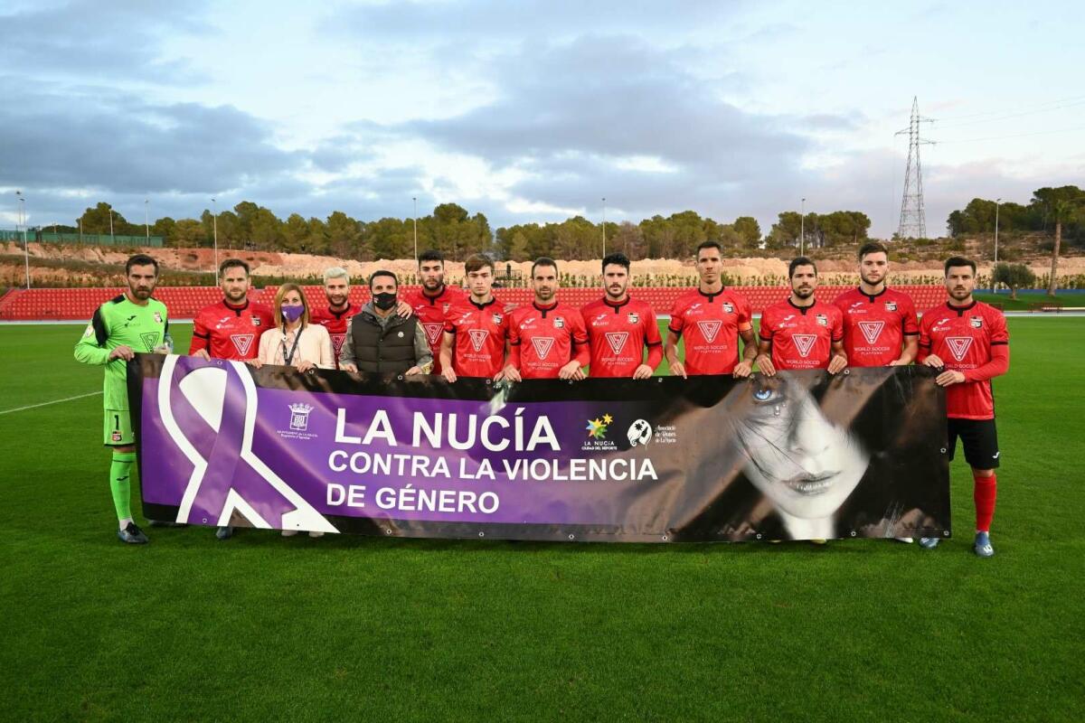 La Nucía empata 0-0 con el Alcoyano