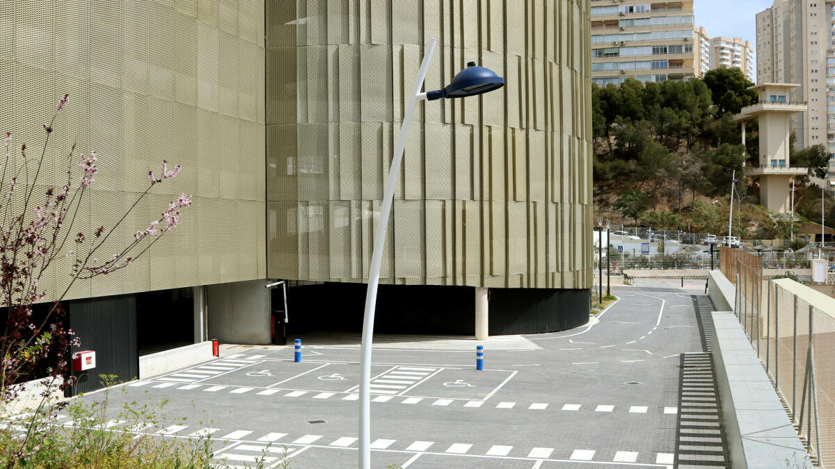 Benidorm abrirá el 1 de julio la totalidad del parking de la avenida Puerto Rico 