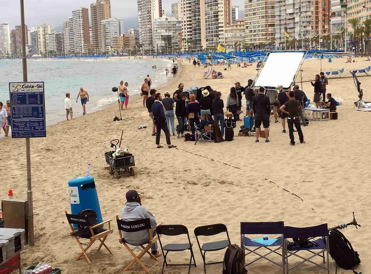Comienza el rodaje en Benidorm de la pel&iacute;cula de Romain Gavras protagonizada por Vicent Cassel e Isabel Adjani