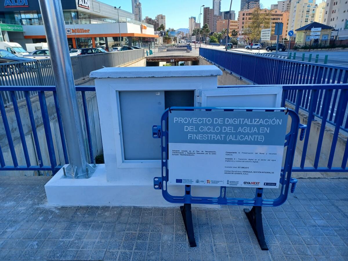 Veolia y el Ayuntamiento de Finestrat adjudican el 100% de las actuaciones que componen el Perte de Digitalizaci&oacute;n del ciclo del agua