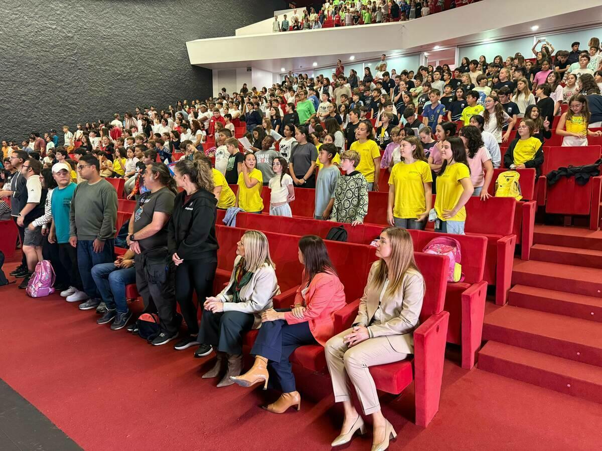 M&aacute;s de 700 escolares de Villajoyosa, Relleu, Orxeta y Sella participan en el proyecto educativo Innov@cant