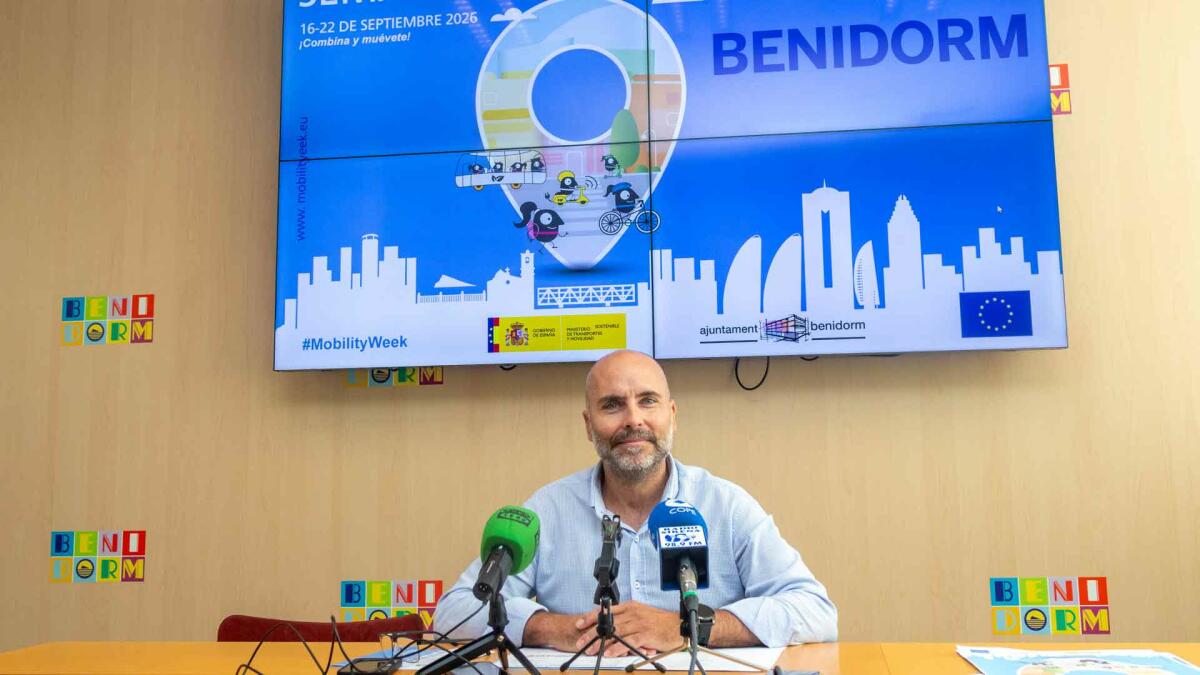 Benidorm celebrar&aacute; su SEM con actividades para promover el transporte p&uacute;blico, la bicicleta y la seguridad vial