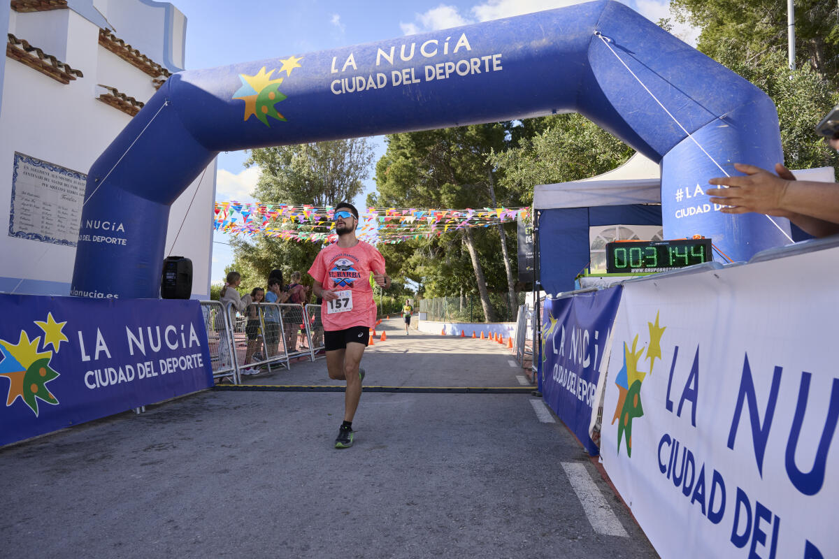 La XXI Carrera Pedestre de Sant Vicent tendr&aacute; 8 km. de &ldquo;puro trail&rdquo;