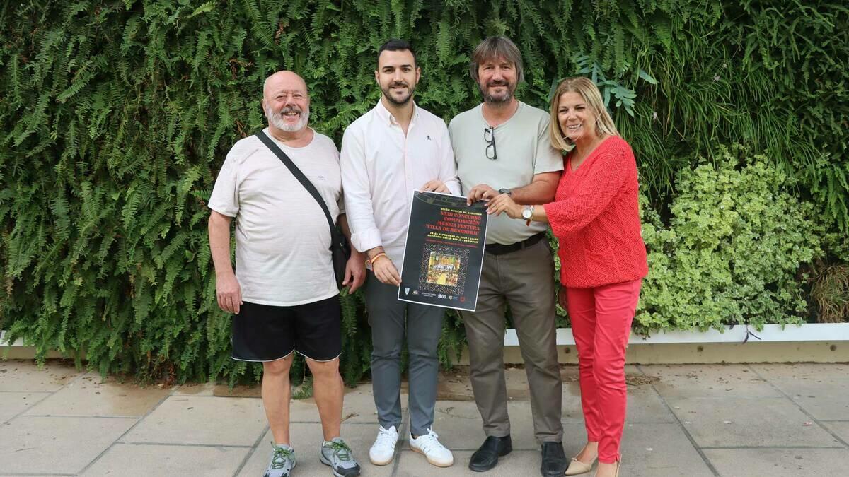 La composición con el lema ‘Anns’ se alza con el premio del XXIII Concurso de Composición de Música Festera ‘Villa de Benidorm’ 