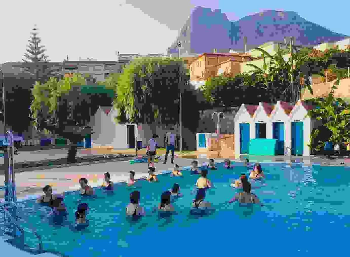 Comienza el curso de aquagym en Finestrat con m&aacute;s de 30 inscritos 
