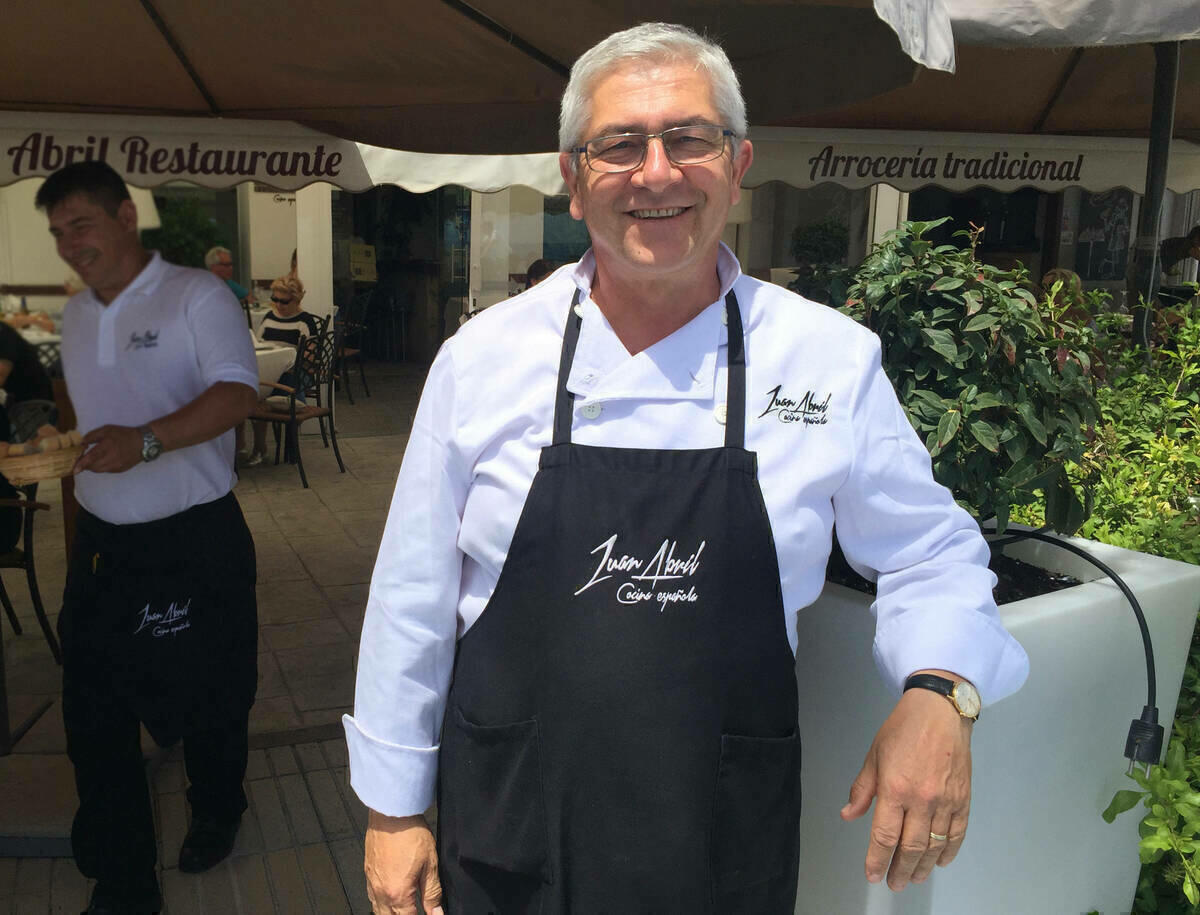 El 27 de abril, en el Restaurante Juan Abril, los amantes del atún podrán ver un ronqueo de atún salvaje