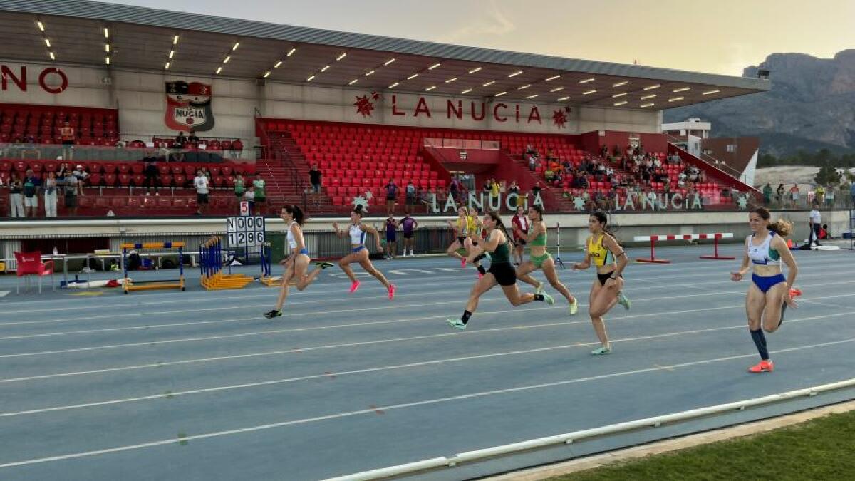 Cinco medallas nucieras en el Autonómico de Atletismo sub 14