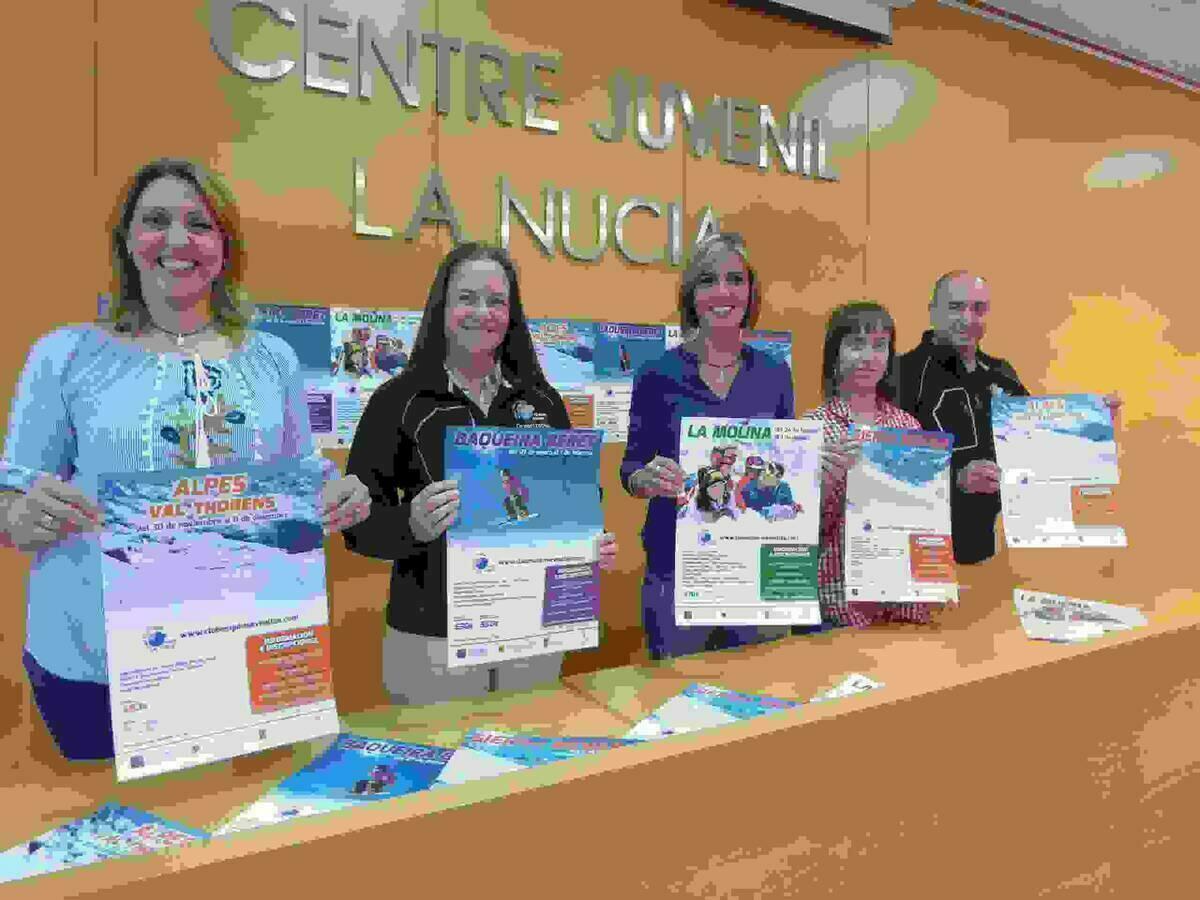Altea, l&rsquo;Alf&agrave;s, Finestrat y La Nuc&iacute;a ofertan  4 viajes para esquiar