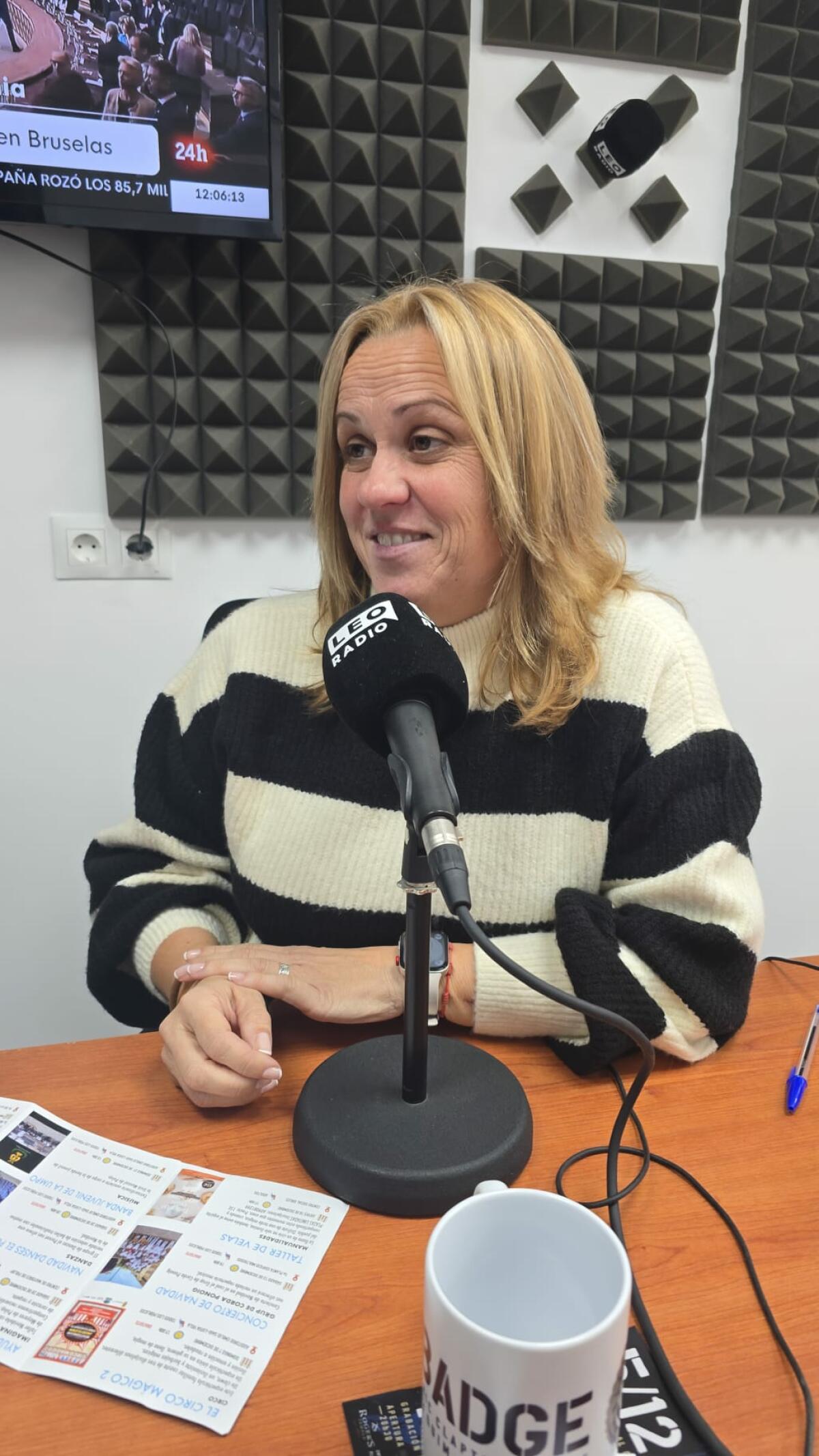 &Aacute;ngela Fuster: &ldquo;No es nada f&aacute;cil conseguir que hayan actos culturales todos los fines de semana del a&ntilde;o en Polop&rdquo;.