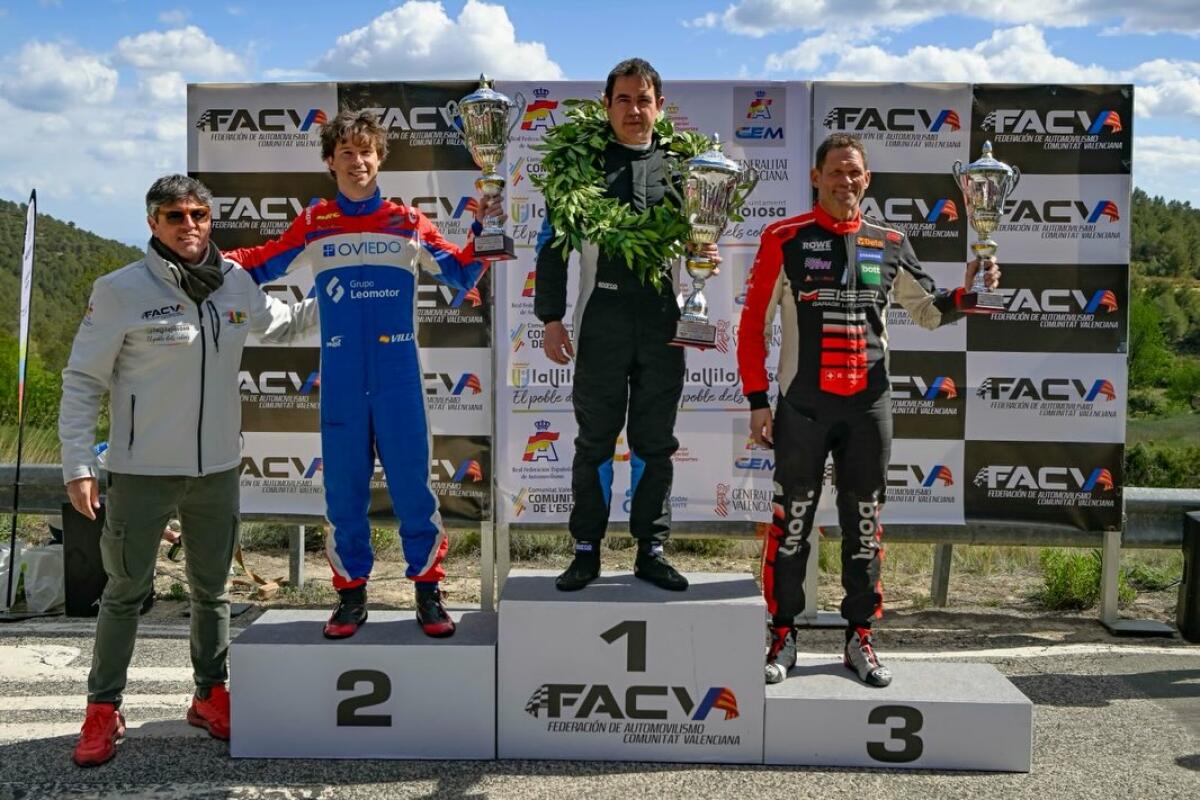 El piloto Carlos Archiles se proclama vencedor de la III Subida La Vila Joiosa, por primera vez puntuable para la Copa de Espa&ntilde;a de Monta&ntilde;a 