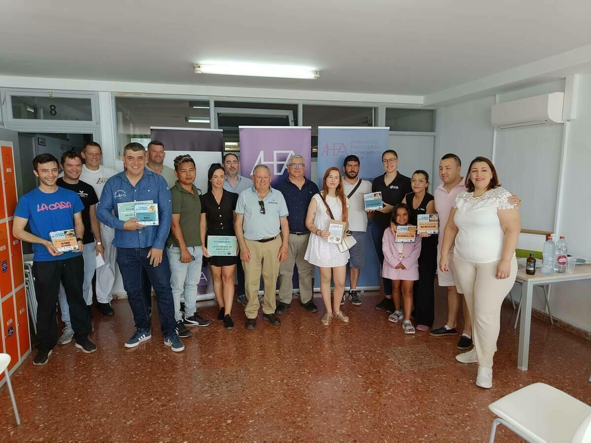 La tapa de La Clau elegida como mejor propuesta de las 24 participantes en la Ruta de la Tapa de Altea