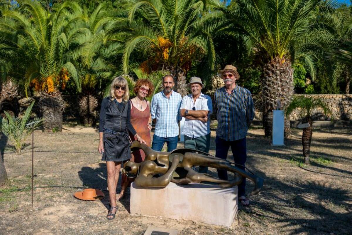 El Museo al Aire Libre Fundacion Klein Schreuder de l'Alfàs celebra su 24 aniversario 