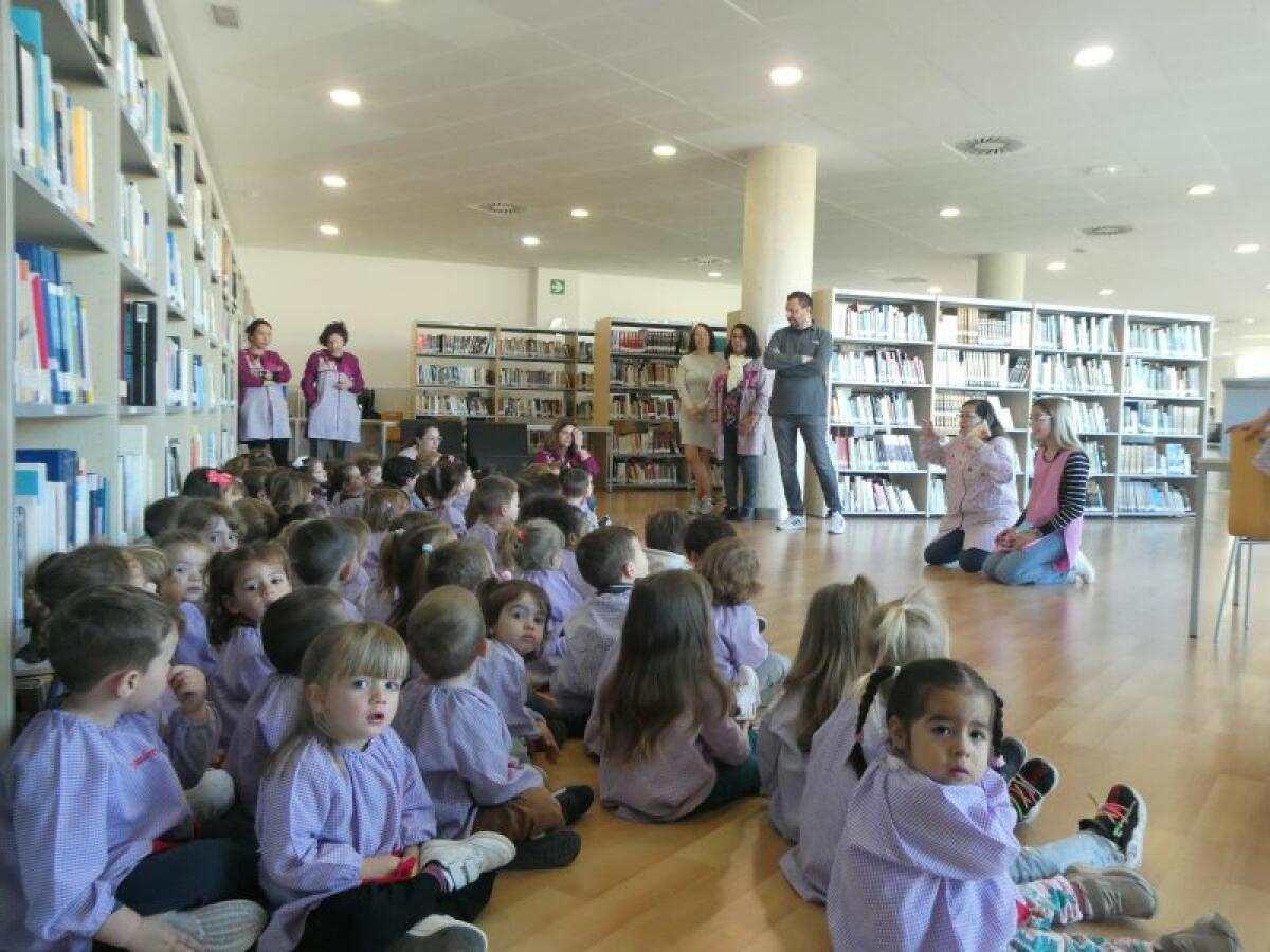 El alumnado del Bressol celebró el Día Internacional del Libro Infantil 