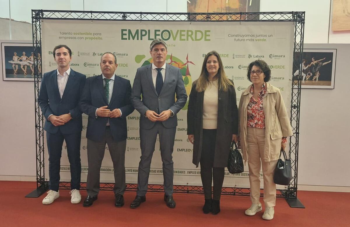 Villajoyosa acoge el foro Empleo Verde de Labora y la Cámara de Comercio de Alicante