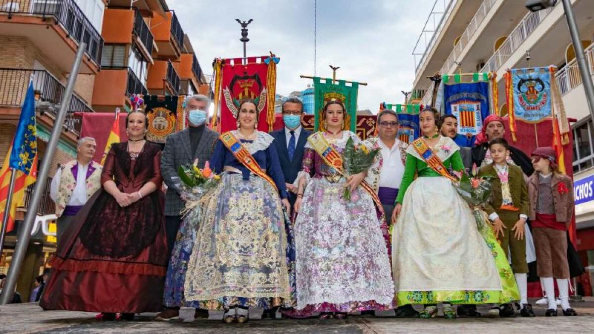 Con la ‘Crida’ las fallas de Benidorm regresan a la calles