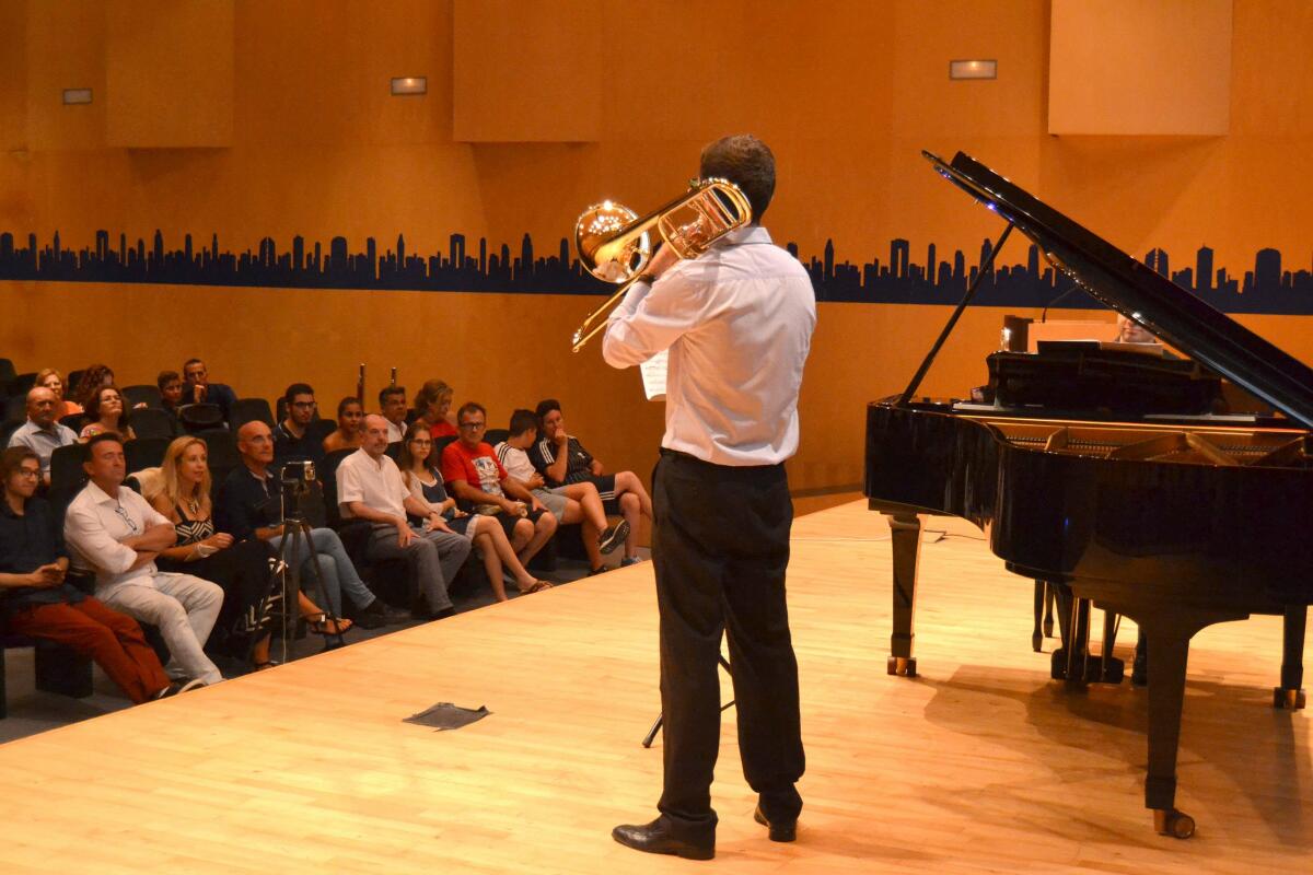 El Curso Internacional de Música y el Concurso de Música regresan en julio a Benidorm