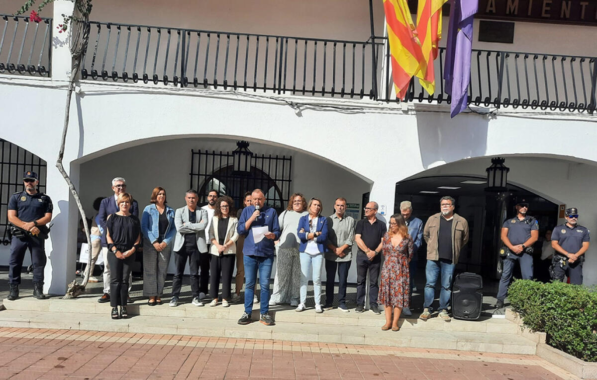 Altea se congrega en recuerdo de las víctimas  de la Dana