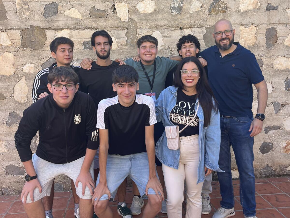 Los corresponsales juveniles de La Nucía participan en la 4ª trobada en Teulada-Moraira