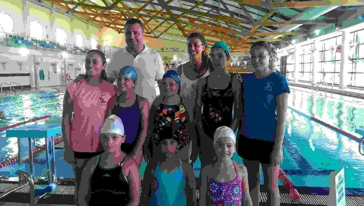 La Nuc&iacute;a &middot; Comienza el IV Campus de Nataci&oacute;n Sincronizada